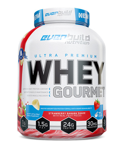 Build Gourmet de protéines de lactosérum ultra premium - 2,271 kg