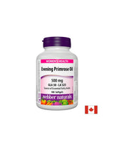 Evening Primrose Huile Ultra Prim, 500 mg x 180 SoftGel Capsules