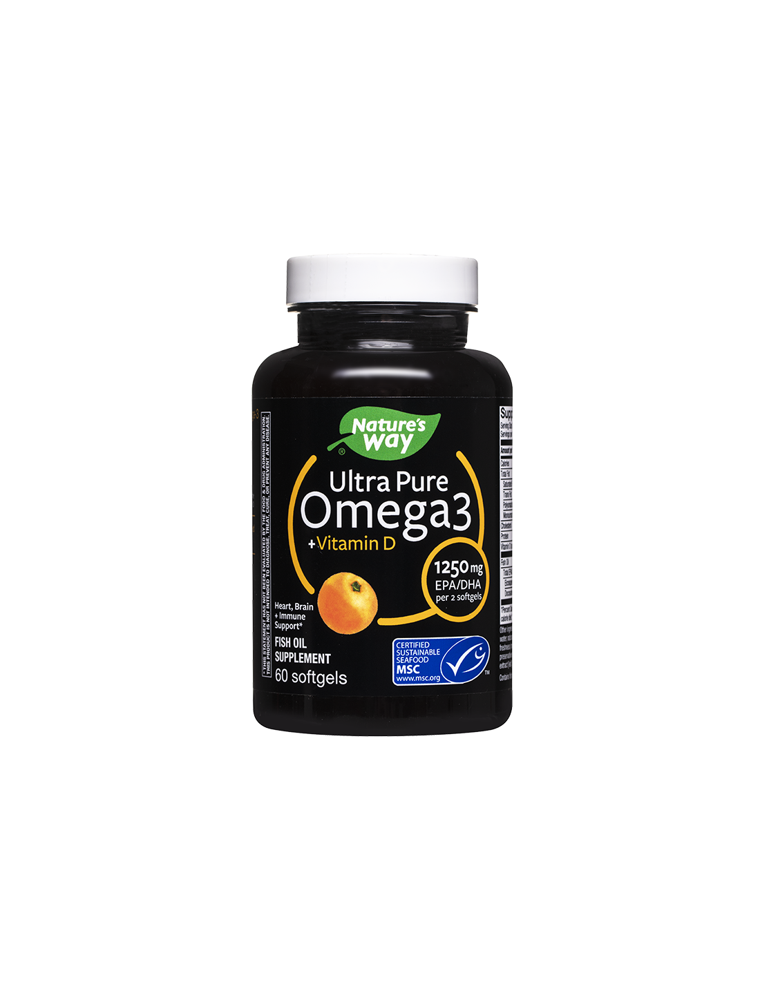Omega-3 + Vitamine D3 ultra pur