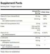 Avantage ultra télomère - 60 capsules
