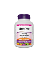 Ultracran®/Cranberry 36: 1 Concentré 500 mg x 80 capsules