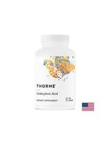 Équilibre de la flore intestinale et vaginale - Acide undécylénique, 750 mg x 250 gélules <tc>Thorne</tc>