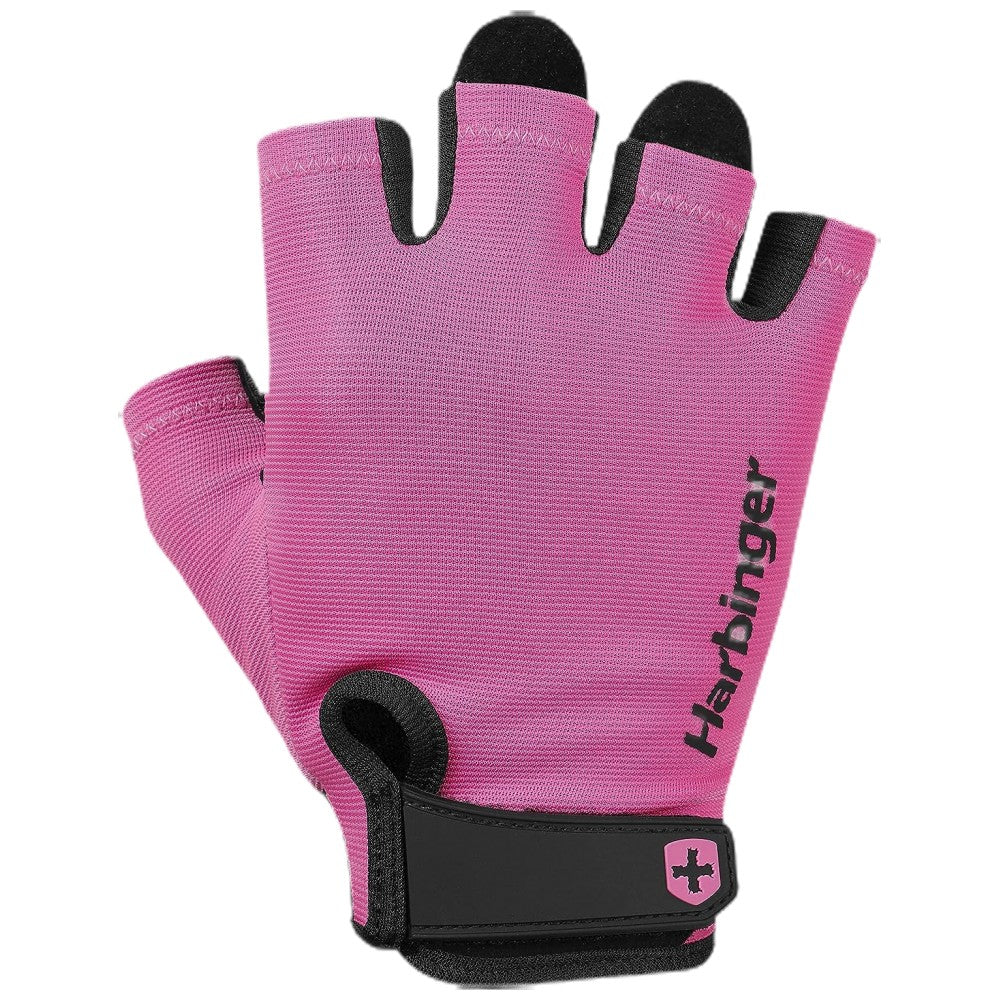 Gants unisexes/puissance 2.0 - rose