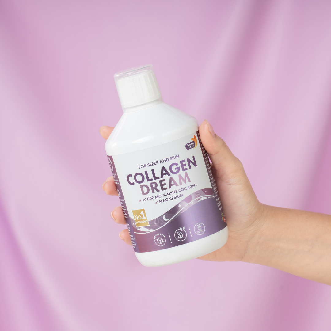 Collagène de poisson de rêve 10 000 mg pour un sommeil reposant - 500 ml