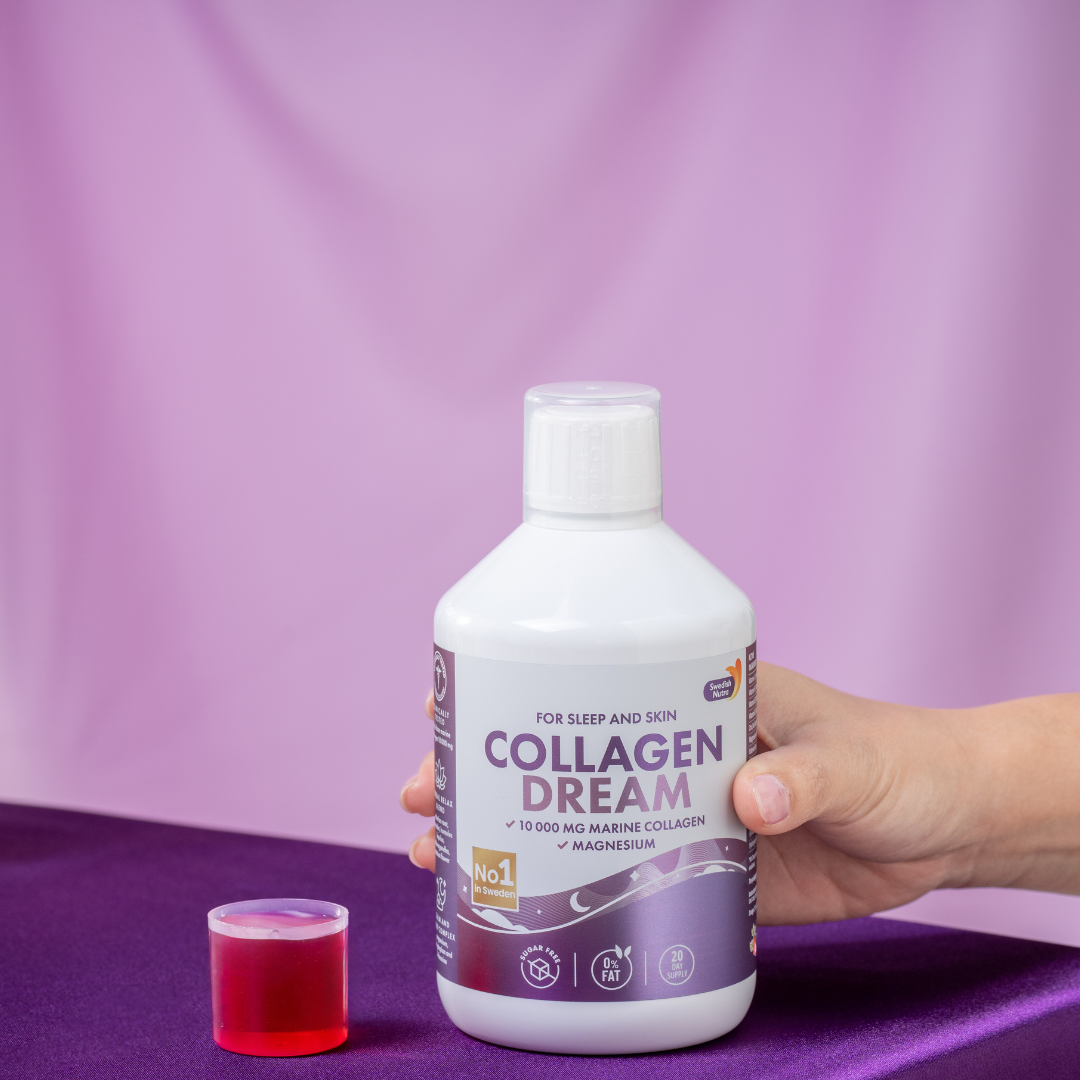 Collagène de poisson de rêve 10 000 mg pour un sommeil reposant - 500 ml