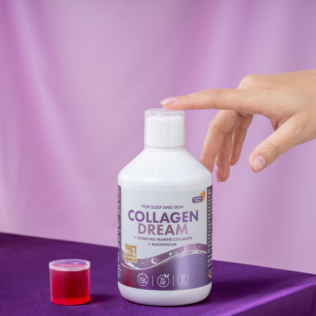 Collagène de poisson de rêve 10 000 mg pour un sommeil reposant - 500 ml