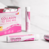Collagène de poisson 12 500 mg avec du rétinol, de l'élastine et de l'acide hyaluronique - 20 x 25 ml