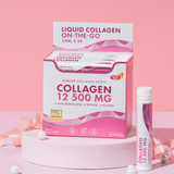 Collagène de poisson 12 500 mg avec du rétinol, de l'élastine et de l'acide hyaluronique - 20 x 25 ml
