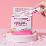 Collagène de poisson 12 500 mg avec du rétinol, de l'élastine et de l'acide hyaluronique - 20 x 25 ml