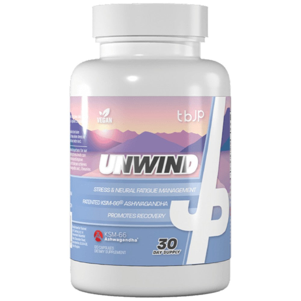 Détendez-vous | Gestion du stress et de la fatigue - 120 capsules