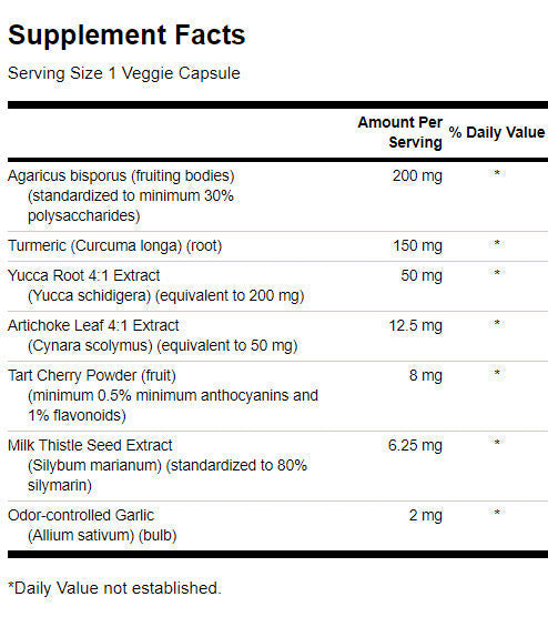 Nettoyage d'acide urique 428,75 mg - 60 capsules