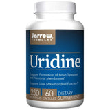 Uridine 250 mg 60 capsules
