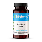 Uva Ursi Leaf 250 mg - 100 capsules