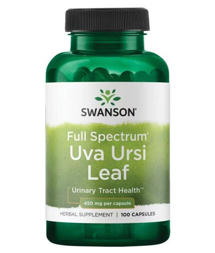 Uva Ursi Leaf 450 mg - 100 capsules