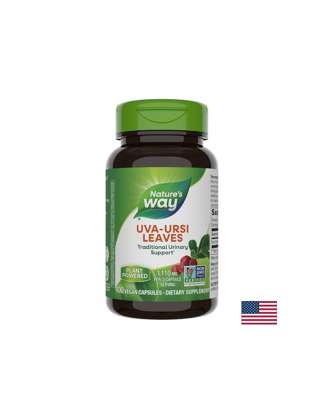 UVA URSI 480 mg - 100 capsules