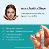 Remesacar ampoules pour le levage instantané et le contour facial en forme de V 5x2 ml
