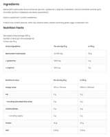 Protéine de bœuf | Hydrolysat de protéines de boeuf de la plus haute qualité - 1800 grammes