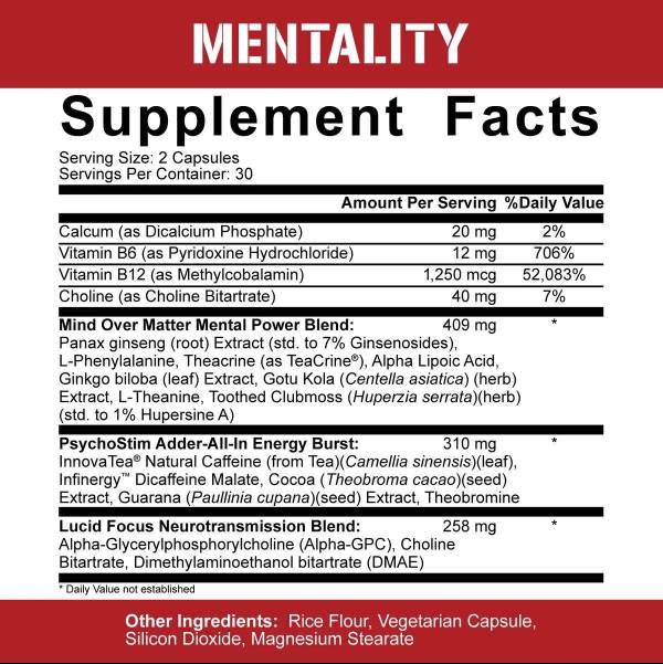 Mentalité | Énergie et capsules NOOTROPIQUES DE NOOTROPIQUE