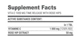 Vita-C Time Release 1000 - 100 comprimés