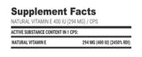 Vita-E 400 UI - 100 capsules