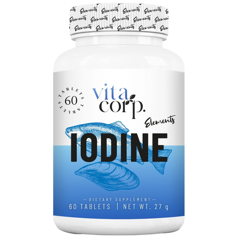 Iode 100 mcg - 60 comprimés