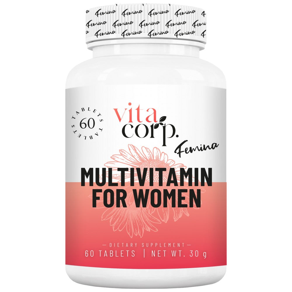 Femina Multivitamin pour femmes - 60 comprimés