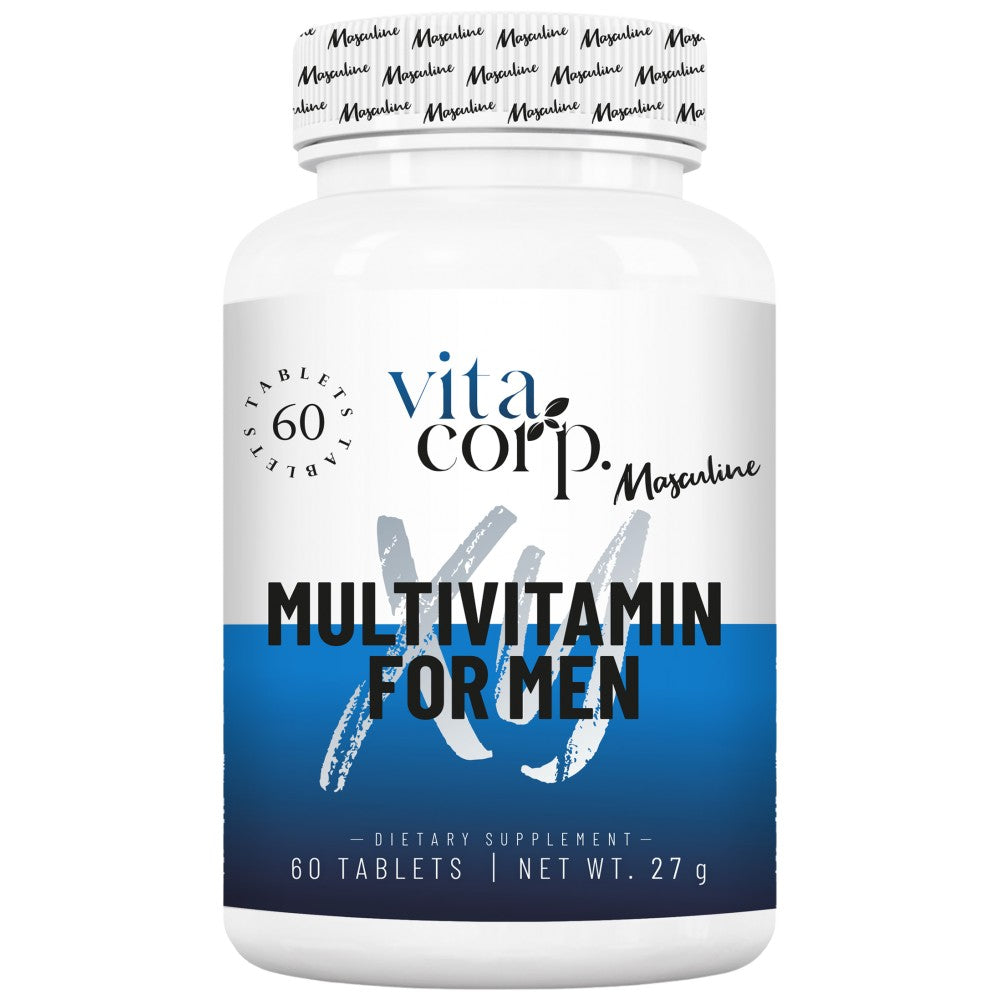 Multivitamine masculine pour hommes - 60 comprimés