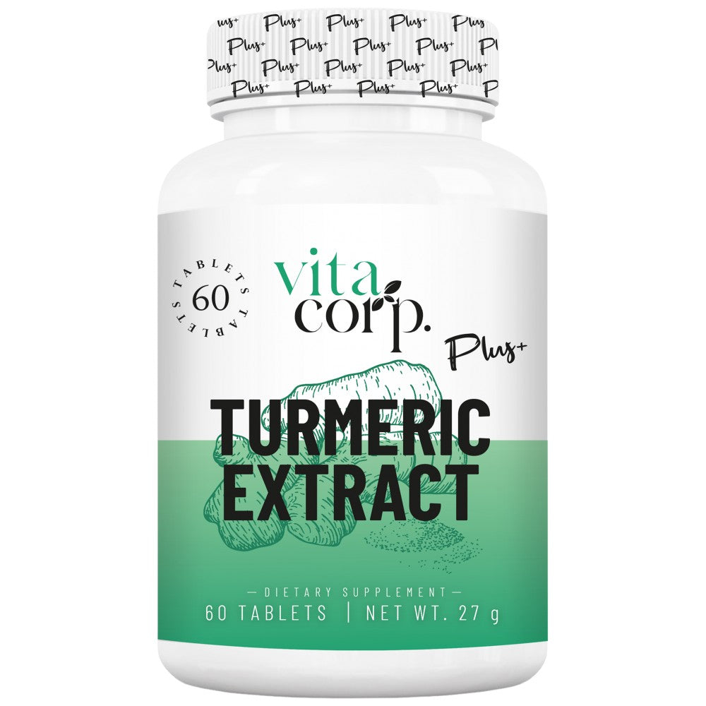 Extrait de curcuma 200 mg - 60 comprimés