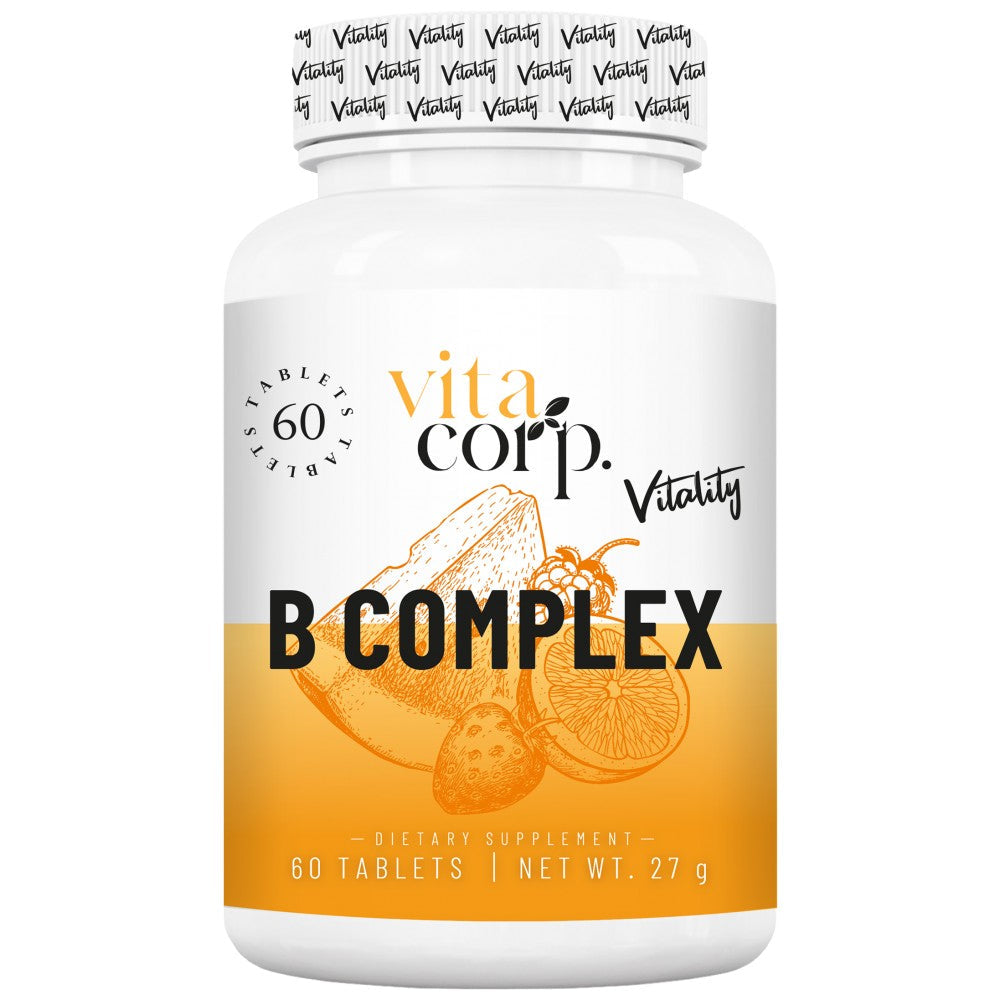 Complexe de vitamine B - 60 comprimés