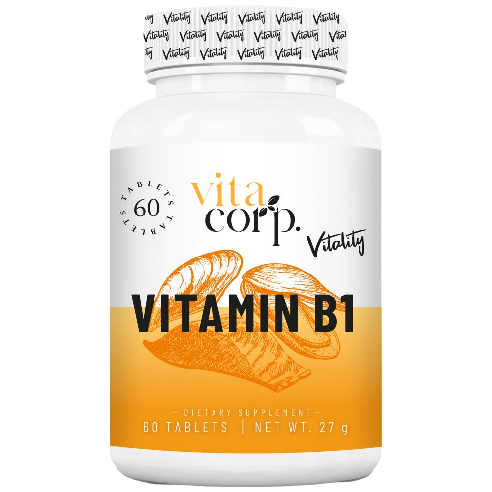 Vitamine B1 5,5 mg - 60 comprimés