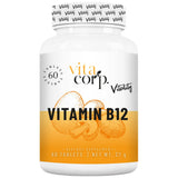 Vitamine B12 Cyanocobalamin 12,5 mcg - 60 comprimés