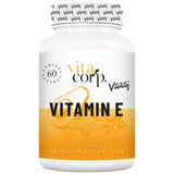 Vitamine E 60 mg - 60 comprimés