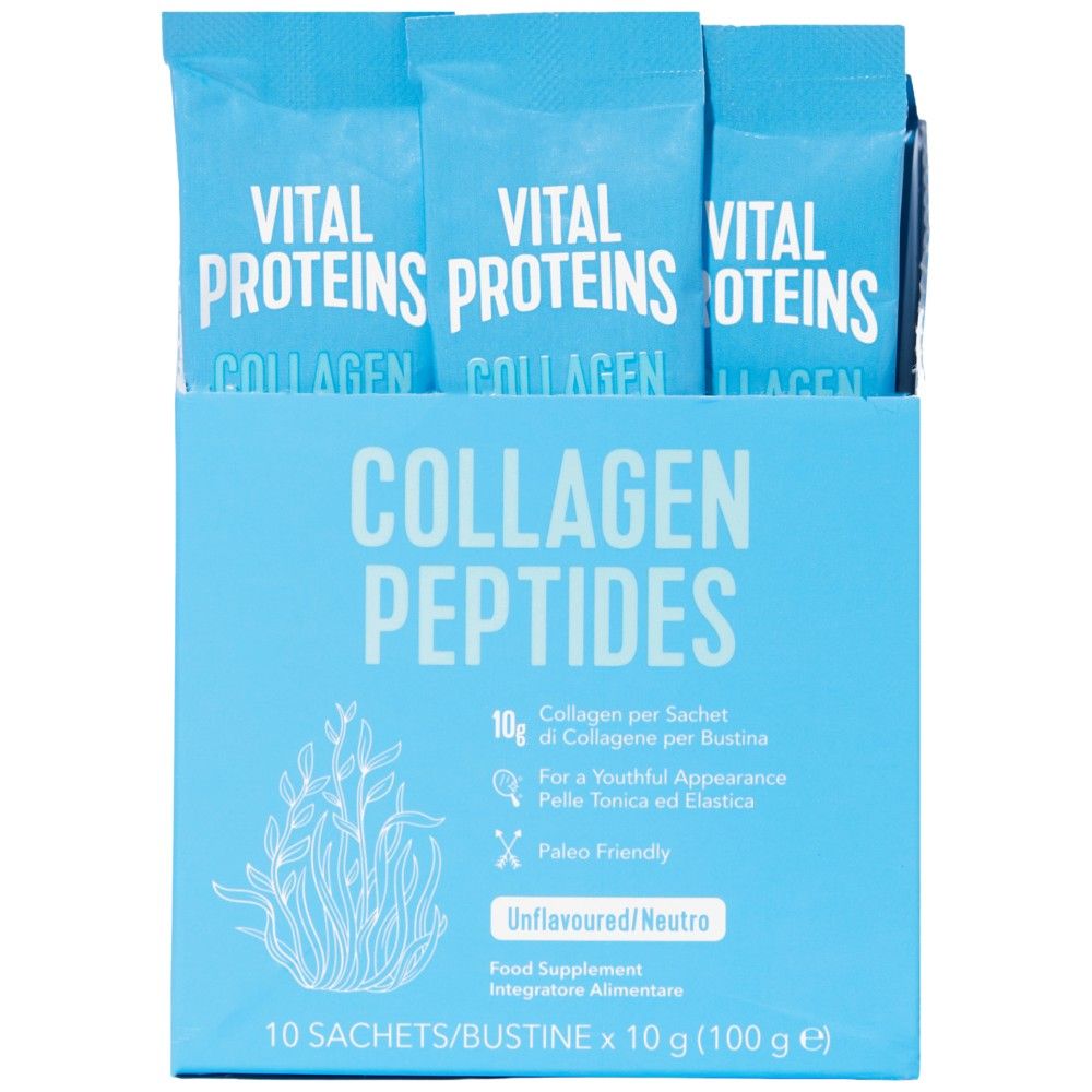 Peptides de collagène Original | Support des cheveux, de la peau et des ongles - 10 x 10 grammes