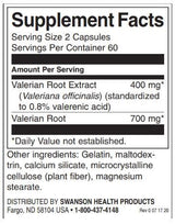 Extrait de racine de valériane 400 mg - 120 capsules