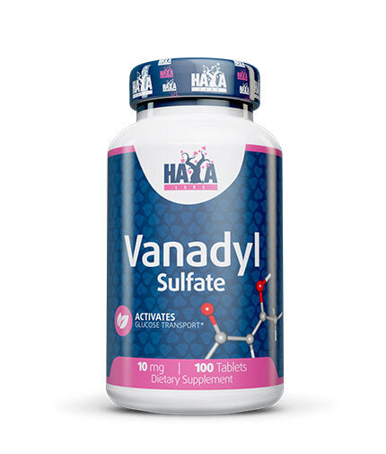 Tabs de sulfate de vanadyle 10 mg/100.
