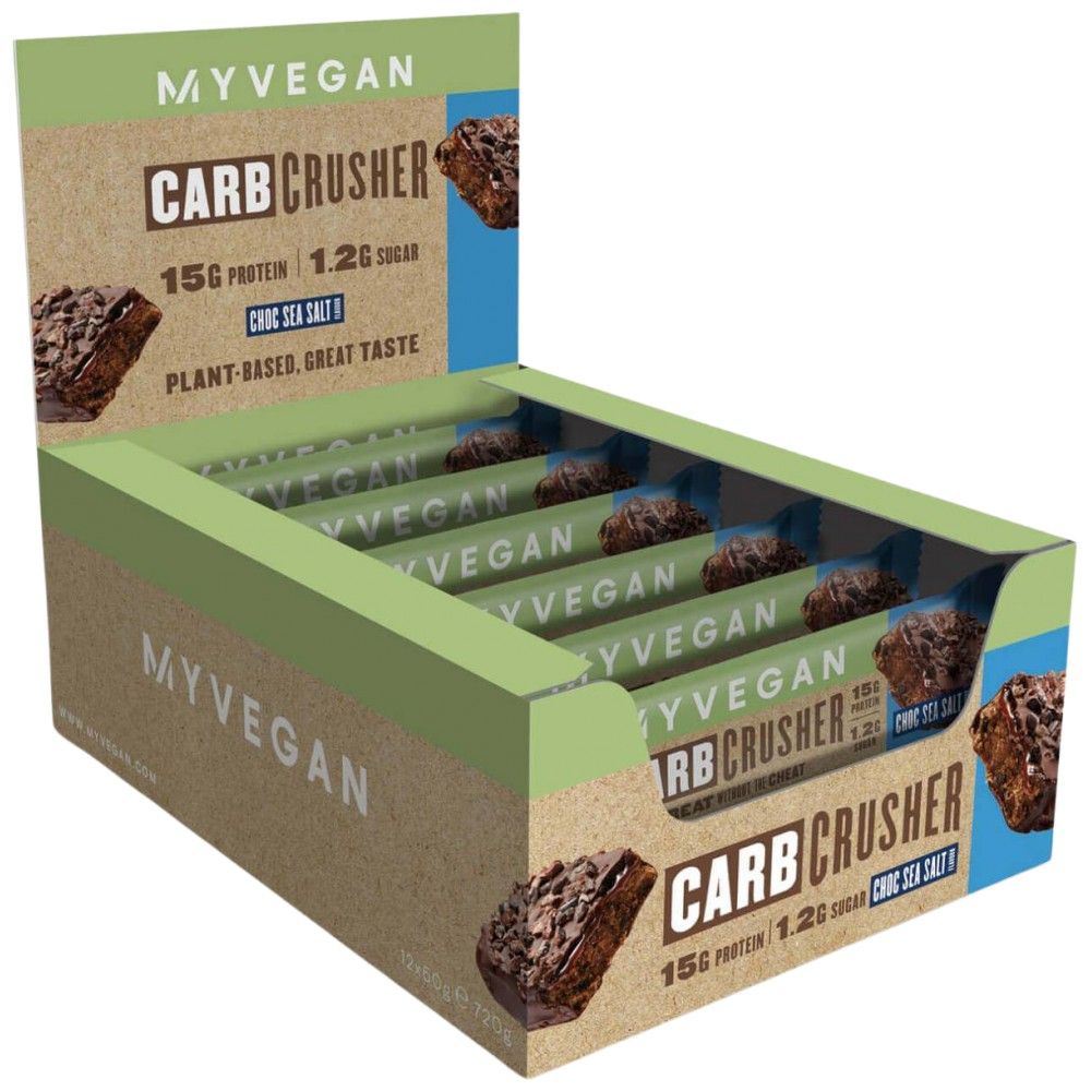 Crusheur de glucides végétaliens - 60 grammes