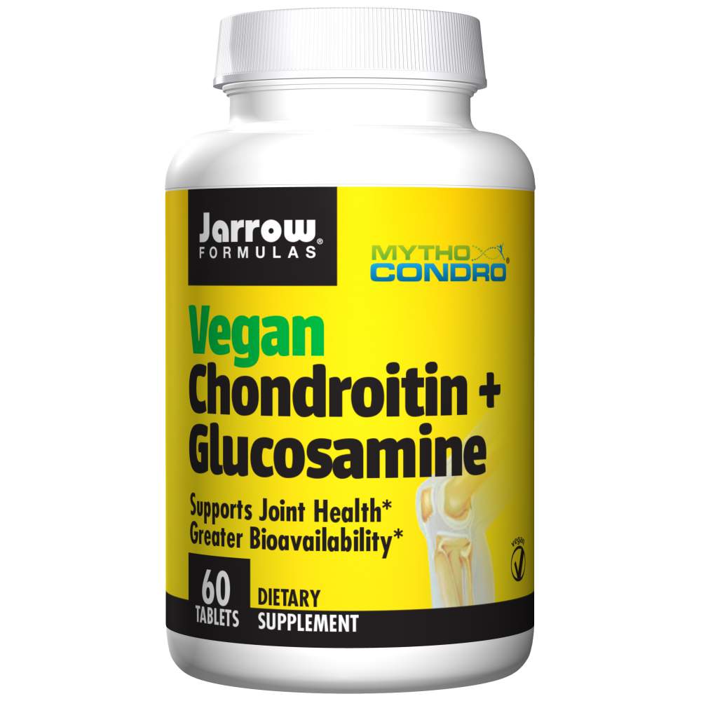 Chondroïtine végétalienne + glucosamine 60 comprimés