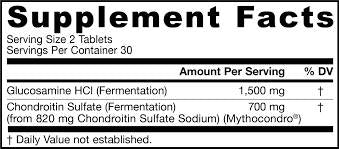 Chondroïtine végétalienne + glucosamine 60 comprimés