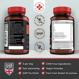 Complexe de formation de collagène végétalien 180 capsules végétales. <tc>Nutravita</tc>
