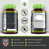 Multivitamines essentielles végétaliennes/120 capsules, 120 jours/ <tc>Nutravita</tc>