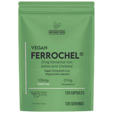 Ferrochel végétalien | Fer chélé 27 mg - 120 capsules