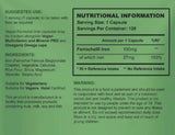 Ferrochel végétalien | Fer chélé 27 mg - 120 capsules