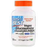 Glucosamine végétalienne et chondroïtine et MSM - 120 capsules