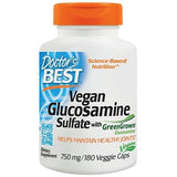 Sulfate de glucosamine végétalienne 750 mg | Avec Greengrown - 180 capsules