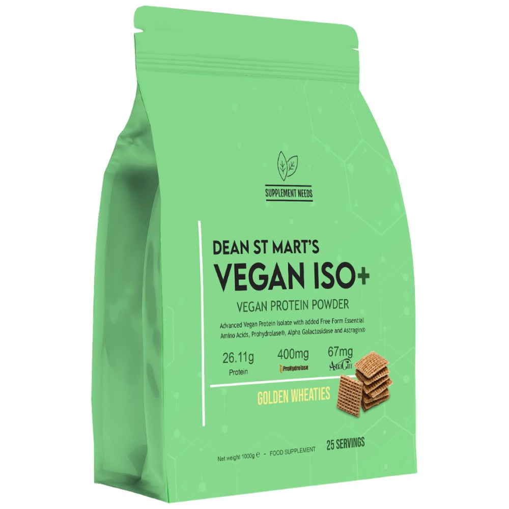 ISO végétalien + 1000 grammes