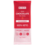 Chocolate keto végétalien | 70% de cacao - 80 grammes