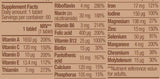 Onglets végétaliens multivitamines 60