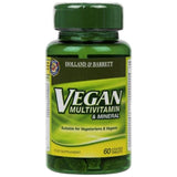 Multivitamine et minéraux végétaliens - 60 comprimés