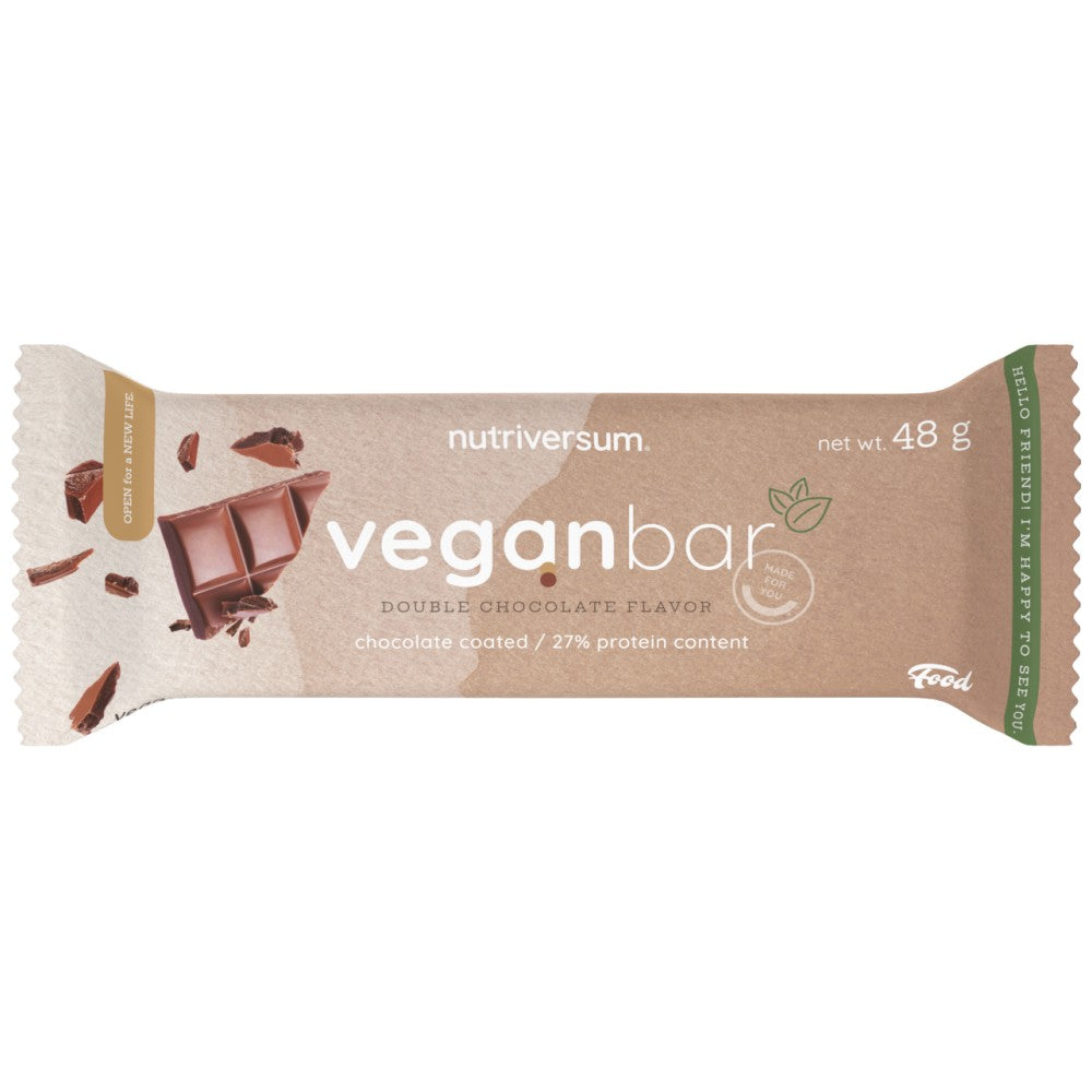 Barre protéique végétalienne - 48 grammes