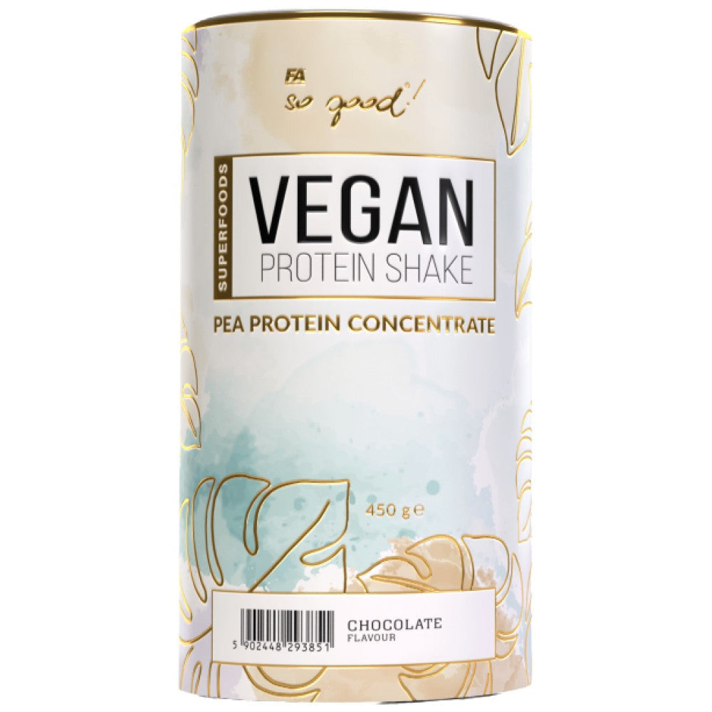 Shake de protéine végétalienne avec de la stévia | Si bon! Série - 450 grammes